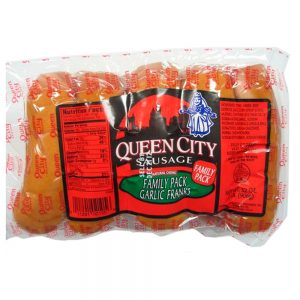 Garlic Knockwurst Franks | Packaged